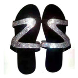 Rhinestone Z Slide
